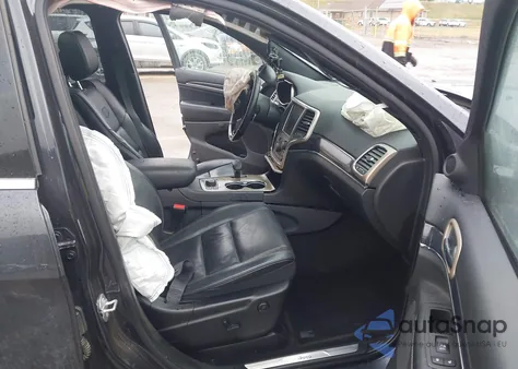 2015 Jeep Grand Cherokee Overland z USA, uszkodzony, nr VIN 1C4RJFCGXFC135459